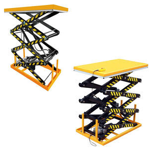 plataforma elevadora de tijera fija 1