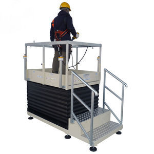 plataforma elevadora de tijera fija 1