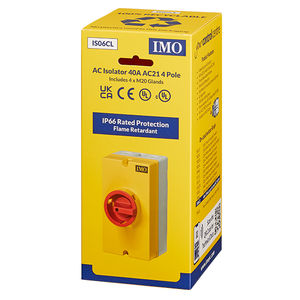 seccionador manual