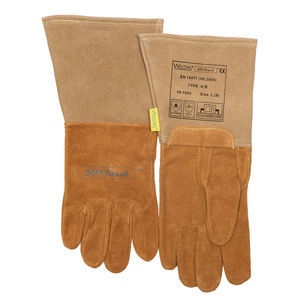 guantes de soldadura