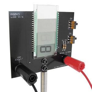 visualizadores LCD