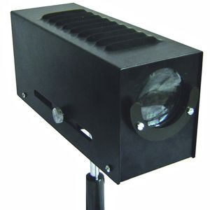 fuente luminosa con lámpara de tungsteno halógena