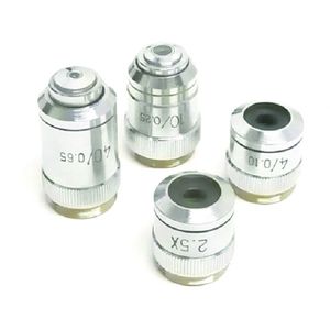 objetivo de microscopio de focal fija
