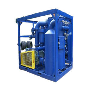 sistema de recuperación para materiales abrasivos
