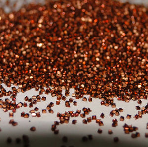 abrasivo de arenado de cobre