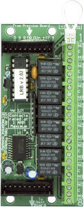 módulo de relé electromecánica 1