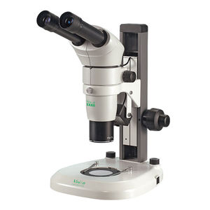 estereomicroscopio óptico