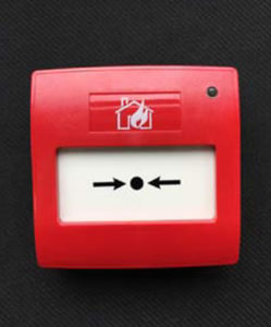 pulsador de alarma manual de alarma de incendio 1