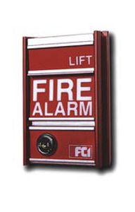pulsador de alarma manual de alarma de incendio