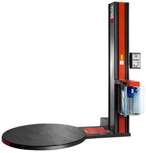 envolvedora con plataforma giratoria
