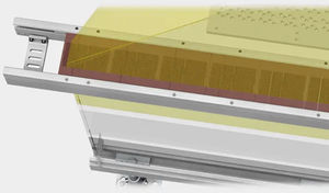 arnés para máquina jacquard