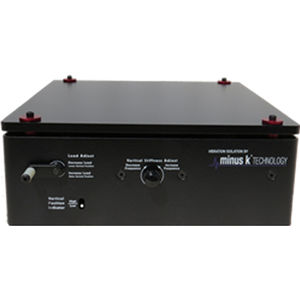 plataforma antivibraciones de rigidez negativa