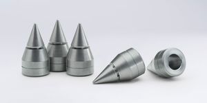 electrodo de fusión de tungsteno 1
