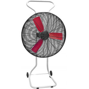 ventilador de pie / axial / de circulación de aire / móvil