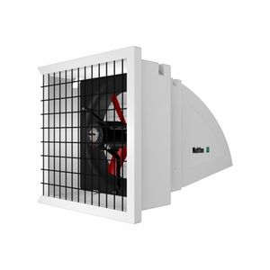 ventilador axial / de circulación de aire / para funda cuadrada