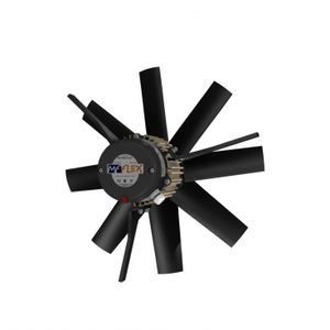 ventilador axial / de circulación de aire / de accionamiento directo / industrial