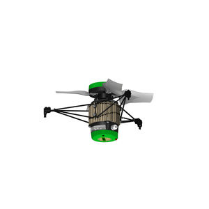 ventilador axial / de circulación de aire / para conducto de aire