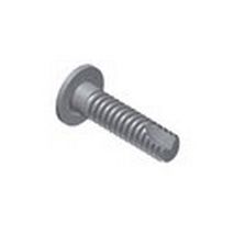 tornillo de cabeza alomada / ranurado / autorroscante / para material plástico