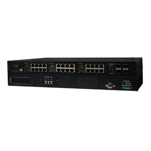 conmutador Ethernet administrable