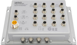 conmutador Ethernet administrable