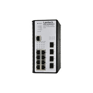 conmutador Ethernet administrable