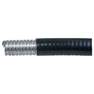 funda de protección / espiralada / para cables / de acero galvanizado