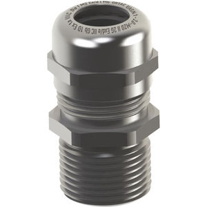 prensaestopas de latón / de latón niquelado / de acero inoxidable / IP68