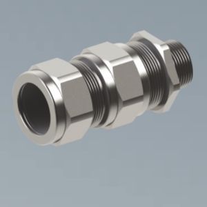 prensaestopas de acero inoxidable