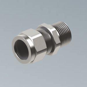 prensaestopas de acero inoxidable