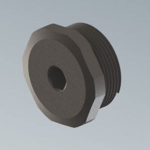 tapón hexagonal