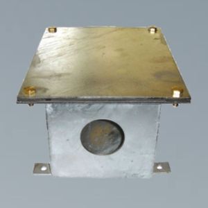 caja de conexiones de pared