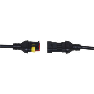 Conector de cable eléctrico en T, 120 piezas de conectores eléctricos T  Tap, conector rápido T-tap, conector rápido de asa eléctrica