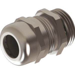 prensaestopas de acero inoxidable