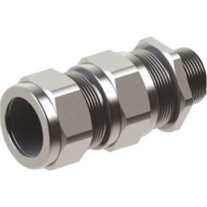 prensaestopas de acero inoxidable