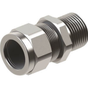 prensaestopas de acero inoxidable