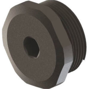 tapón hexagonal