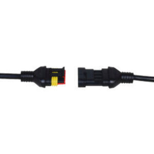 conector de alimentación eléctrica