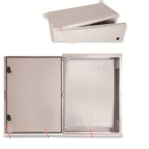 caja para instalación en pared