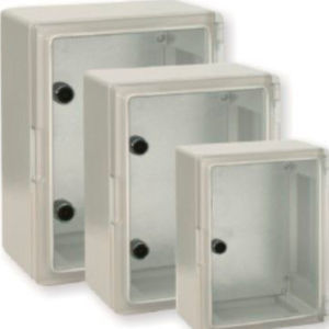 caja para instalación en pared