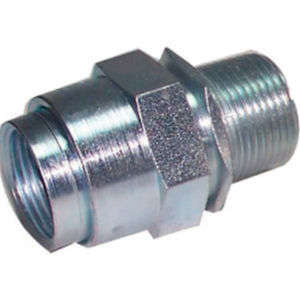 prensaestopas de acero galvanizado
