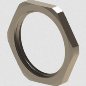 contratuerca hexagonal