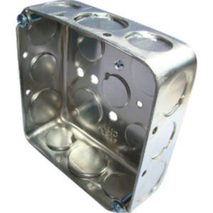caja de conexiones de pared