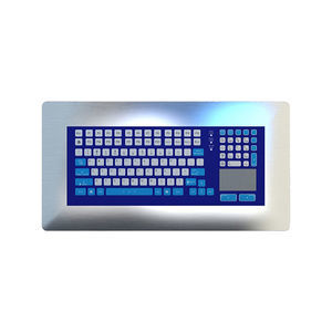 teclado empotrable