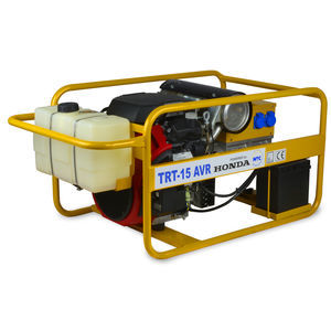 grupo electrógeno con motor de gasolina 1