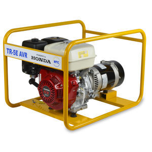 grupo electrógeno con motor de gasolina 1