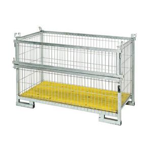 embalaje de transporte reutilizable