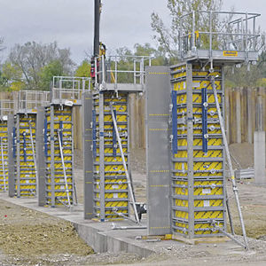 panel de encofrado de tabiques