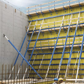 panel de encofrado de tabiques