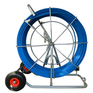 tiracables de fibra de vidrio