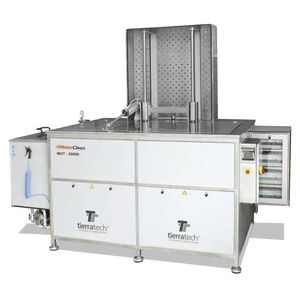 máquina de limpieza por ultrasonidos / automática / para la industria del automóvil / para la industria aeronáutica